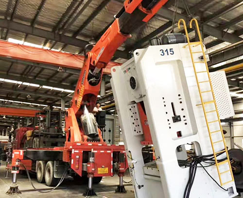 大悟提升工作效率，选择优质折臂吊租赁服务