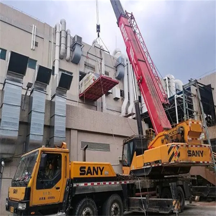 大悟租赁大型汽车吊，助力工程项目高效进行