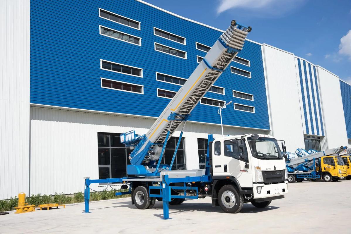 大悟小型云梯车上料车租赁多少钱