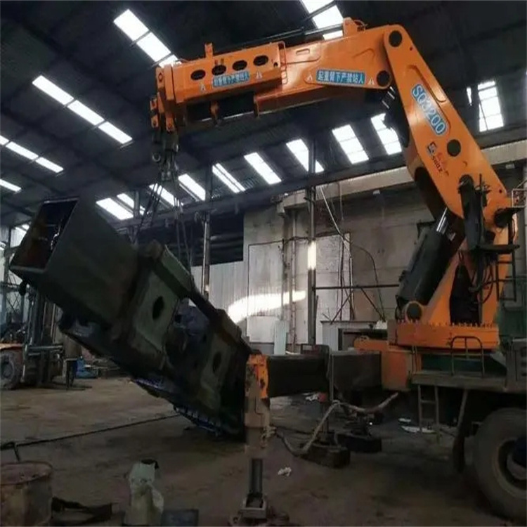 大悟折臂吊出租怎么收费