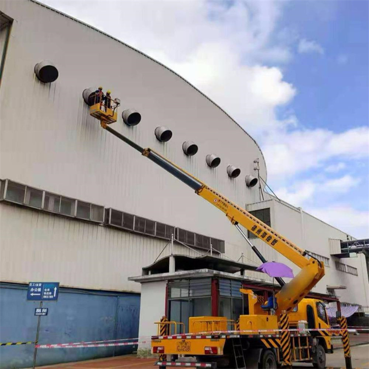 大悟高空作业车出租服务：专业广告牌安装解决方案