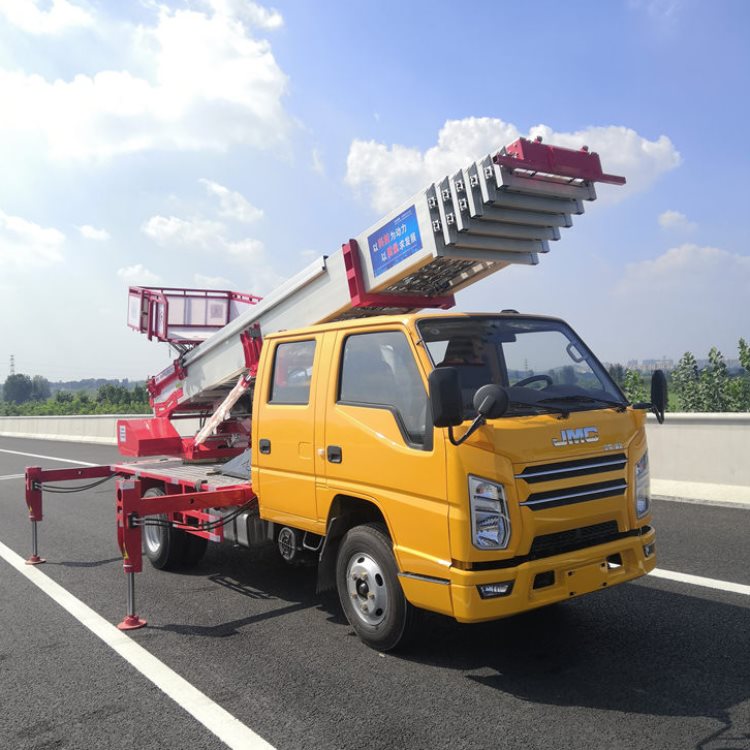 大悟出租云梯车电话 水泥上楼