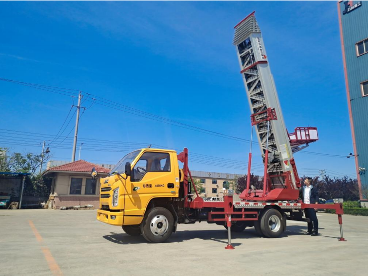 大悟常年租赁32米云梯车