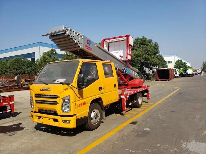 大悟附近云梯车出租联系电话，助您轻松解决高空作业难题