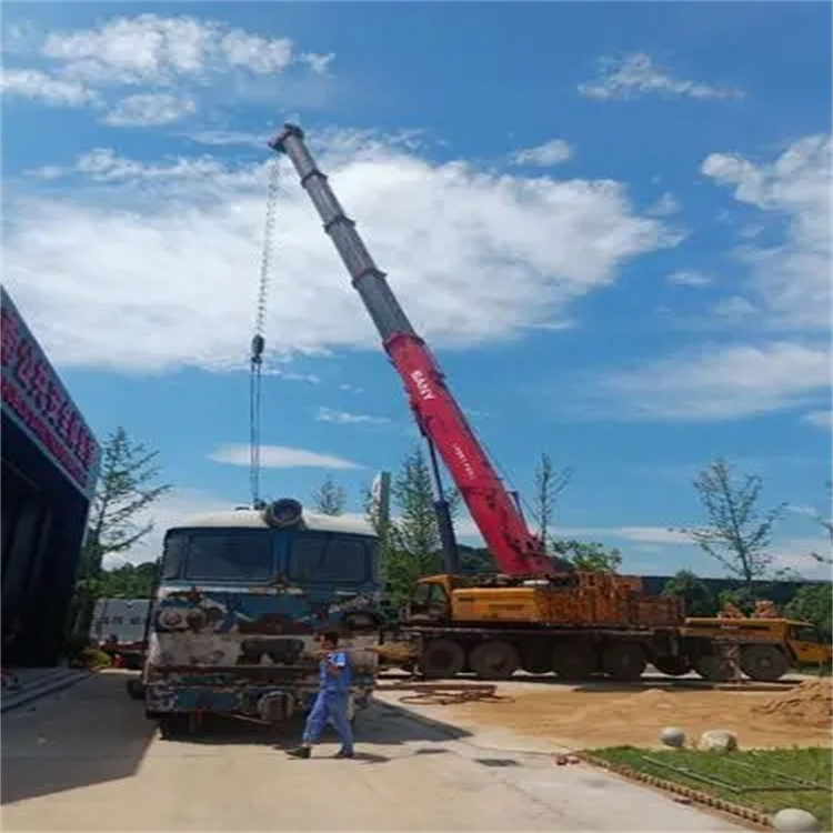 大悟吊车出租｜16吨汽车吊｜工地吊装/设备吊运｜灵活调度_专业团队