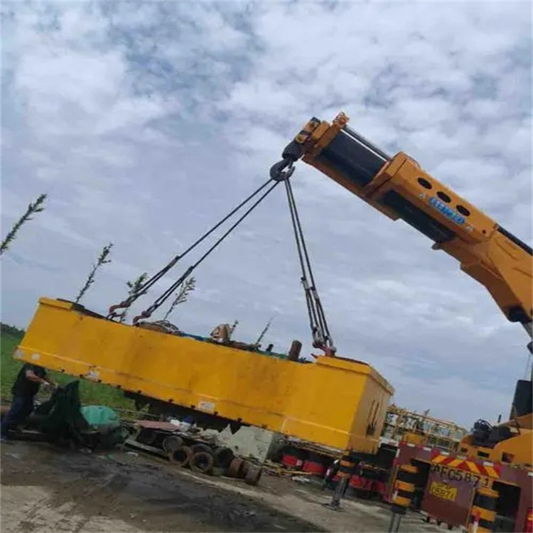 大悟随车吊吊集装箱怎么吊